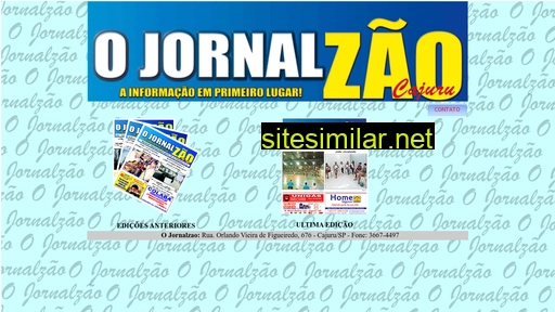 ojornalzao.com.br alternative sites