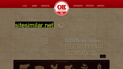 okcarnes.com.br alternative sites