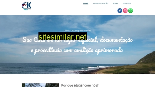 okgaropaba.com.br alternative sites