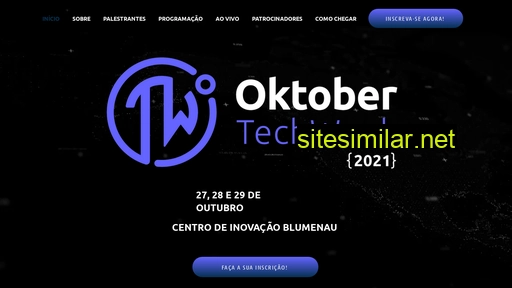 oktobertechweek.com.br alternative sites
