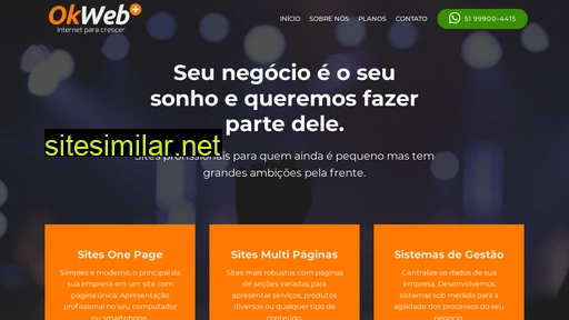 okweb.com.br alternative sites