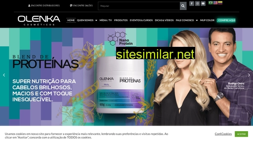 olenkacosmeticos.com.br alternative sites