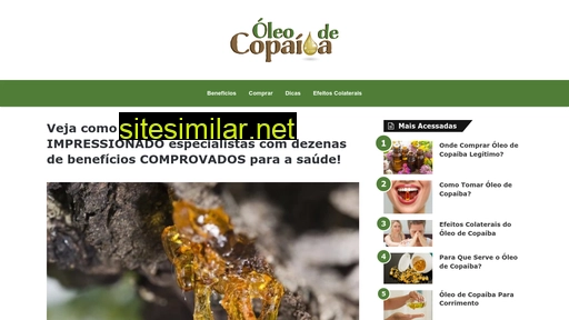 oleodecopaiba.com.br alternative sites