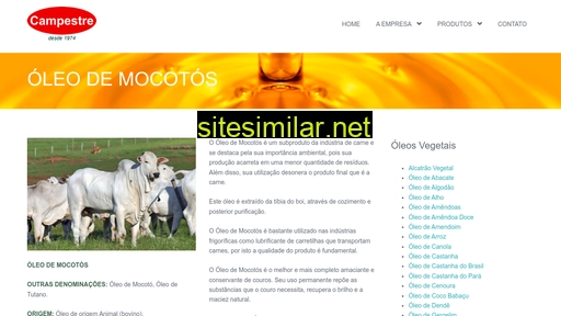 oleodemocotos.com.br alternative sites