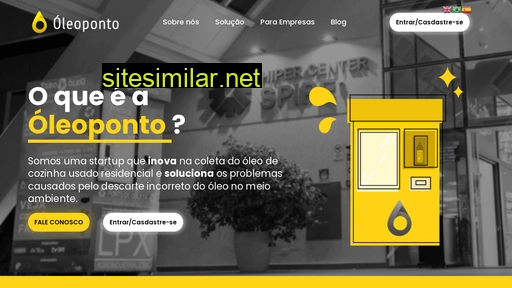 oleoponto.com.br alternative sites