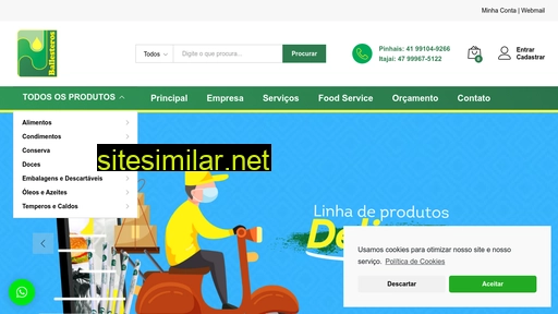 oleosballesteros.com.br alternative sites