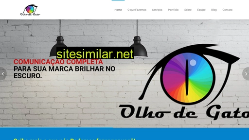 olhodegato.com.br alternative sites