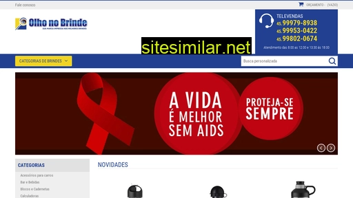 olhonobrinde.com.br alternative sites