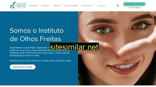 olhosfreitas.com.br alternative sites