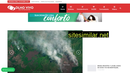 olhovivomt.com.br alternative sites
