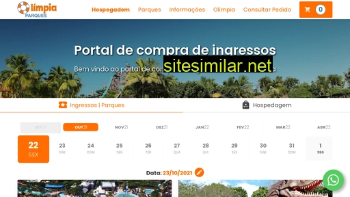 olimpiaparques.com.br alternative sites