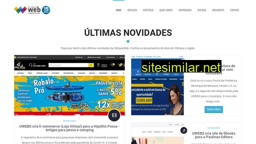 olimpiaweb.com.br alternative sites