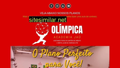 olimpicajau.com.br alternative sites