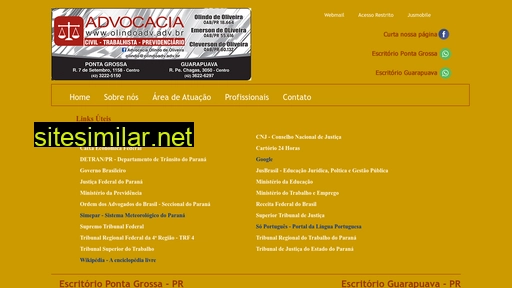 olindoadv.adv.br alternative sites