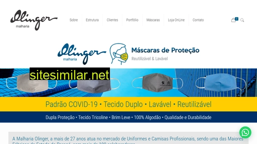 olinger.com.br alternative sites