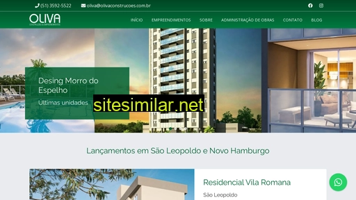 olivaconstrucoes.com.br alternative sites