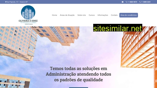 oliveiraedinizadm.com.br alternative sites