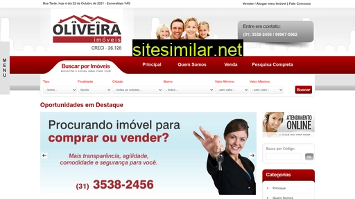 oliveirafilhoimoveis.com.br alternative sites