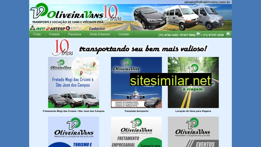 Oliveiravans similar sites
