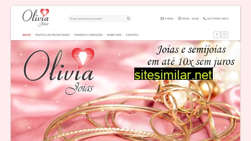 oliviajoias.com.br alternative sites