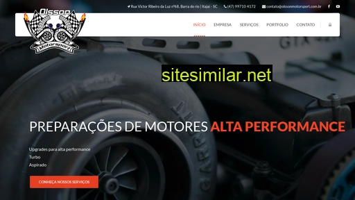 olssonmotorsport.com.br alternative sites