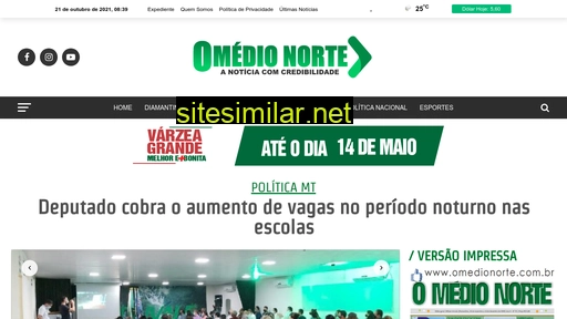 omedionorte.com.br alternative sites