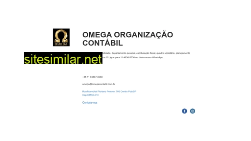 omegacontabil.com.br alternative sites