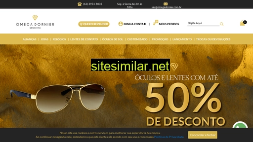 omegadornier.com.br alternative sites