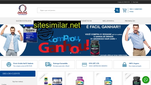 omegaimportados.com.br alternative sites