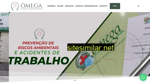omegaservmed.com.br alternative sites