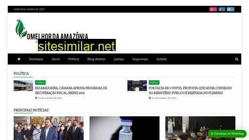 omelhordaamazonia.com.br alternative sites