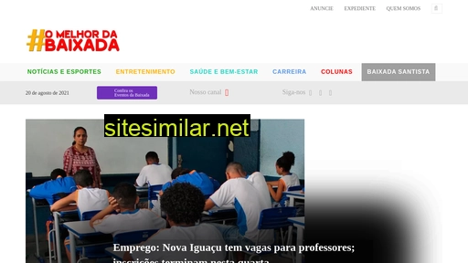 omelhordabaixada.com.br alternative sites
