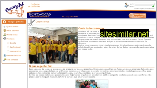 omelhoruniforme.com.br alternative sites