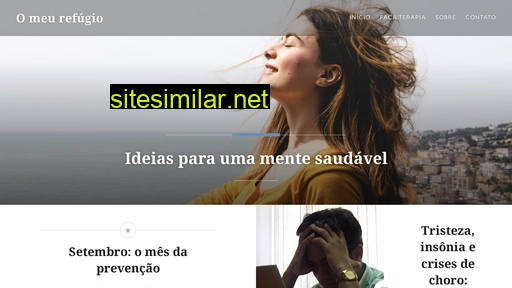 omeurefugio.com.br alternative sites