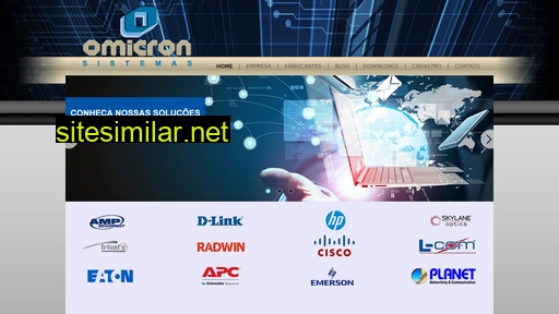 omicron.com.br alternative sites