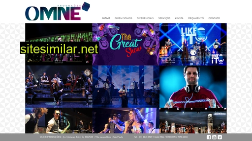 omneproducoes.com.br alternative sites