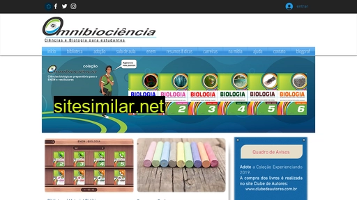 omnibiociencia.com.br alternative sites