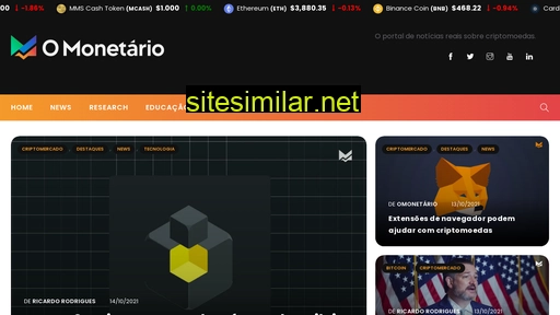 omonetario.com.br alternative sites