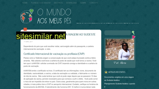 omundoaosmeuspes.com.br alternative sites