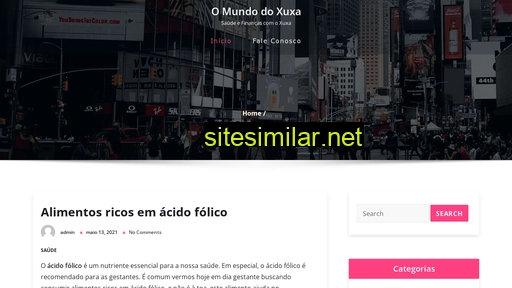 omundodaxuxa.com.br alternative sites