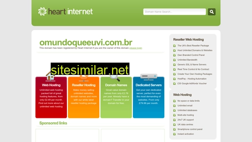 omundoqueeuvi.com.br alternative sites