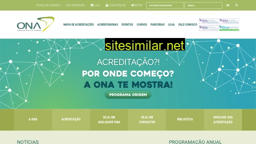 ona.org.br alternative sites