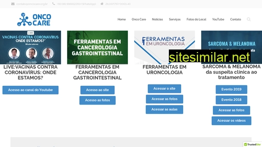 oncocare.org.br alternative sites