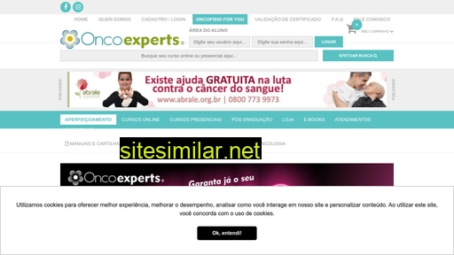 oncofisio.com.br alternative sites