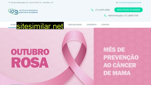 oncoguarulhos.com.br alternative sites