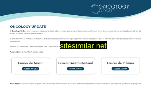 oncologyupdate.com.br alternative sites