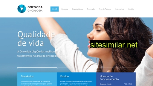 oncovidaoncologia.com.br alternative sites