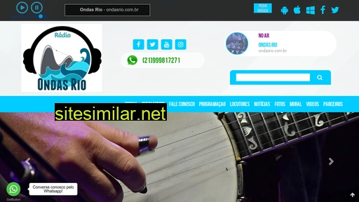 ondasrio.com.br alternative sites