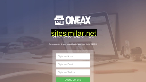 oneax.com.br alternative sites