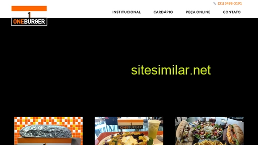 oneburger.com.br alternative sites
